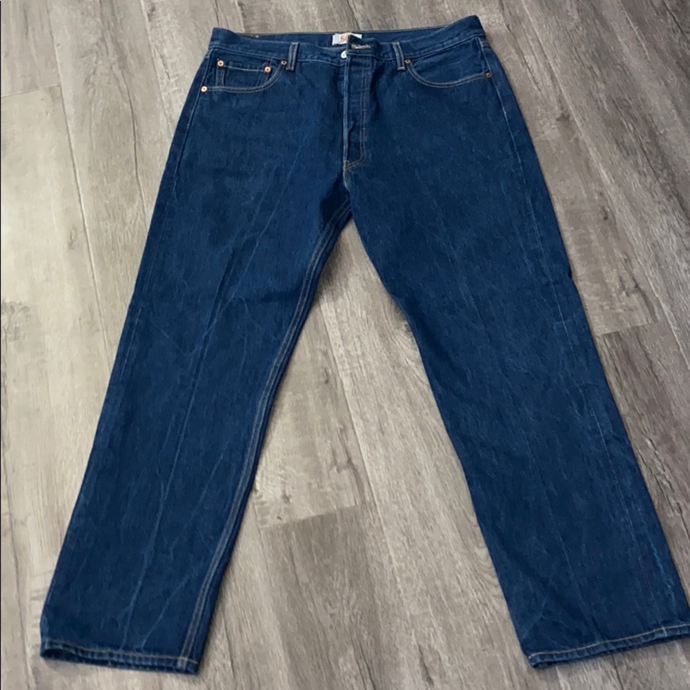 Levi’s 501 Button Fly 40x34